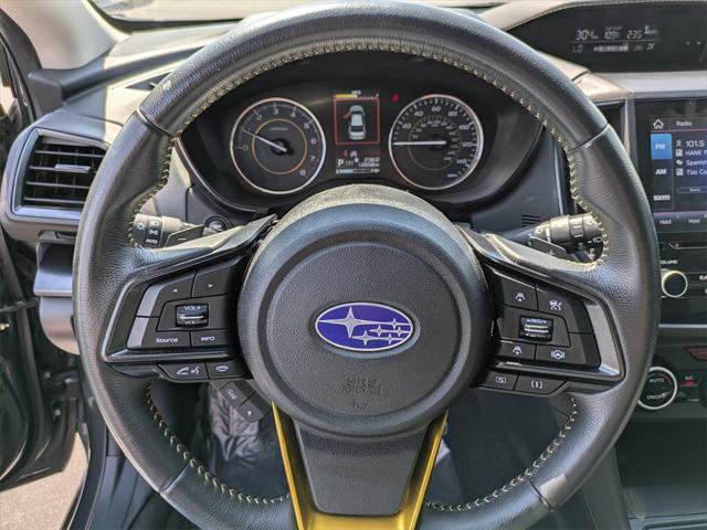 used 2022 Subaru Crosstrek car, priced at $23,500