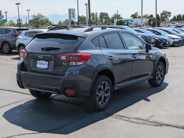 used 2022 Subaru Crosstrek car, priced at $23,500