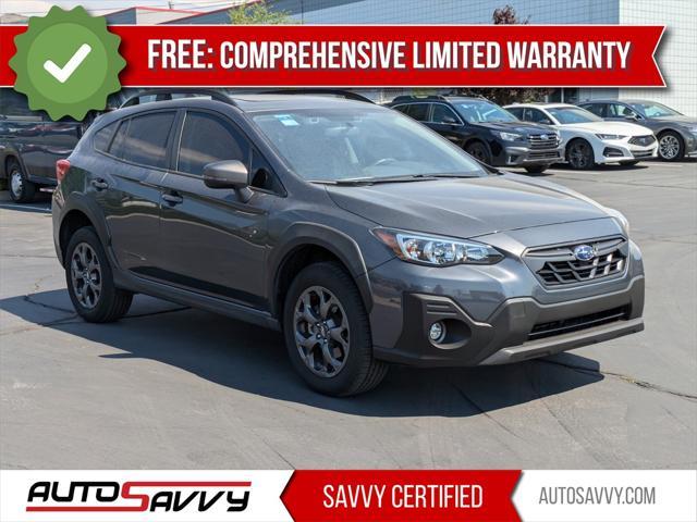 used 2022 Subaru Crosstrek car, priced at $23,500