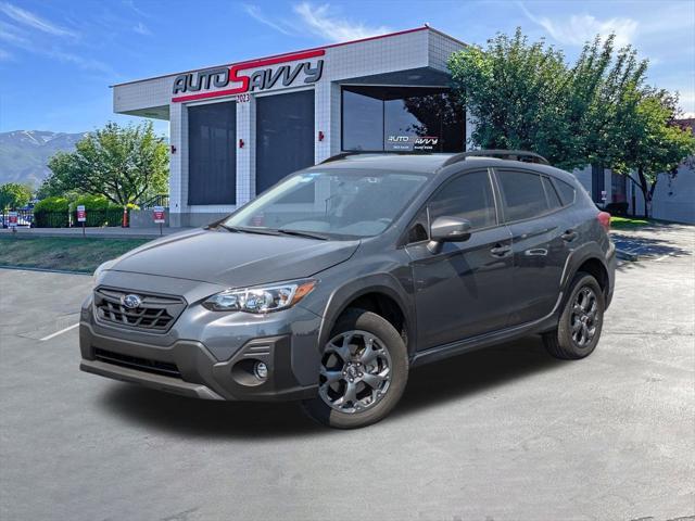 used 2022 Subaru Crosstrek car, priced at $23,500