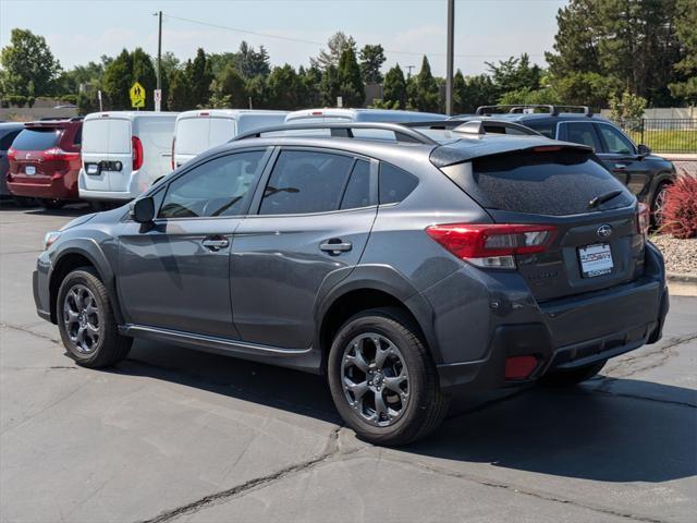 used 2022 Subaru Crosstrek car, priced at $23,500