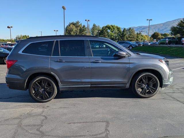 used 2021 Honda Pilot car, priced at $27,100