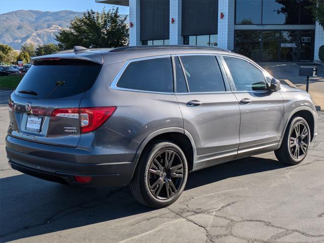 used 2021 Honda Pilot car, priced at $27,100