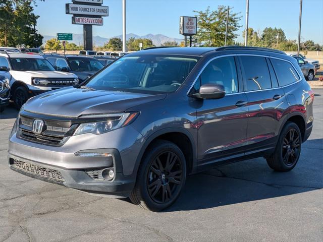 used 2021 Honda Pilot car, priced at $27,100