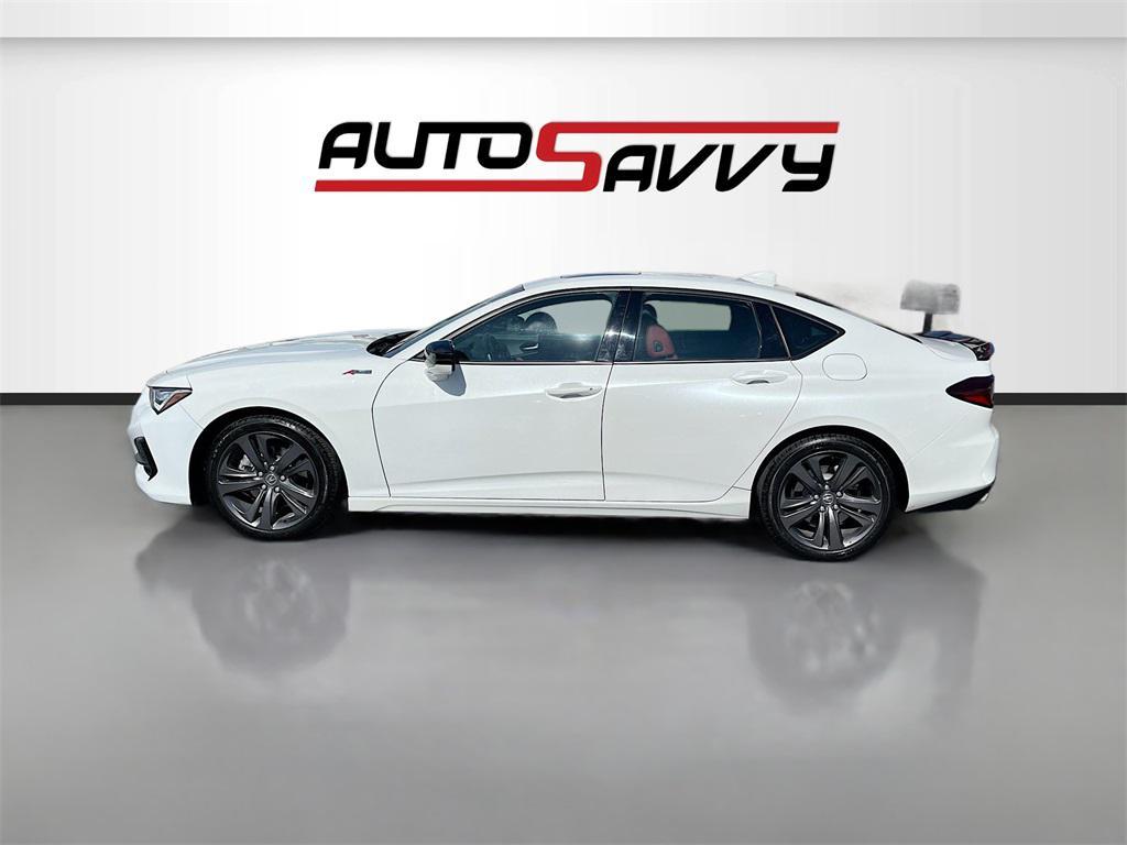 used 2022 Acura TLX car, priced at $30,600