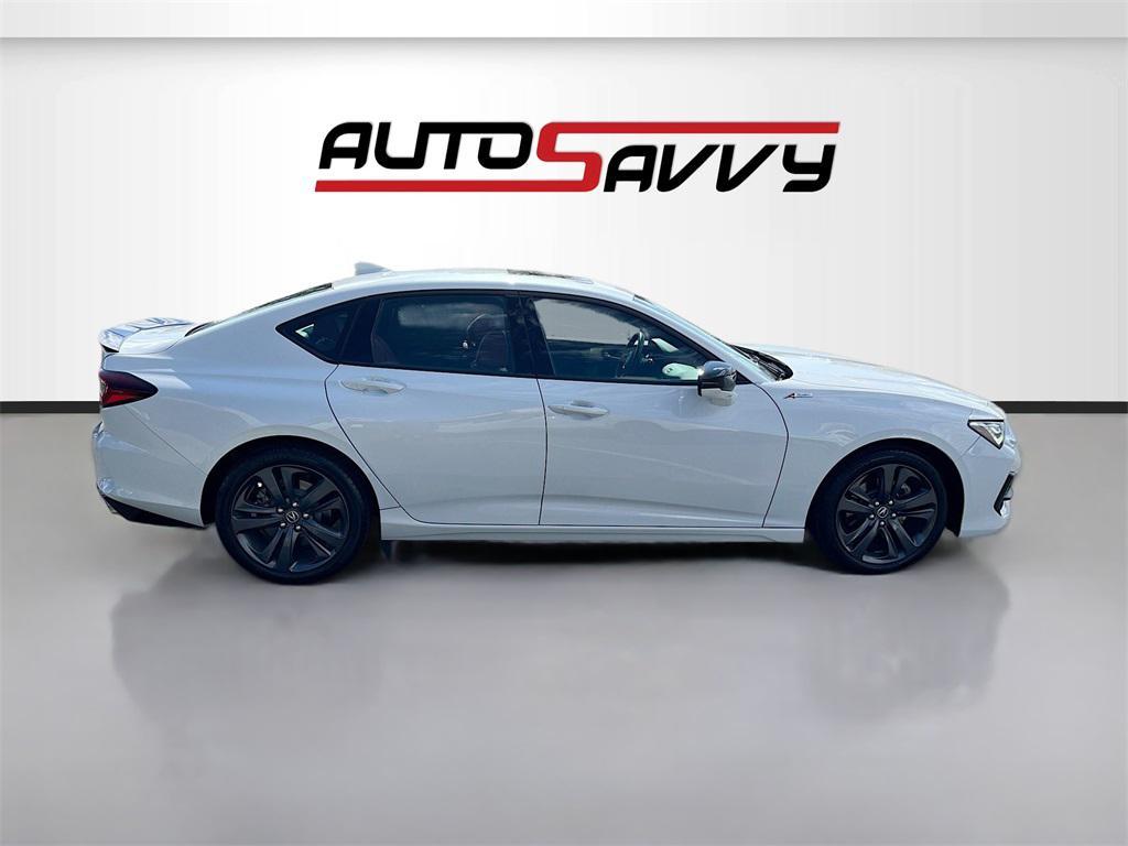 used 2022 Acura TLX car, priced at $30,600