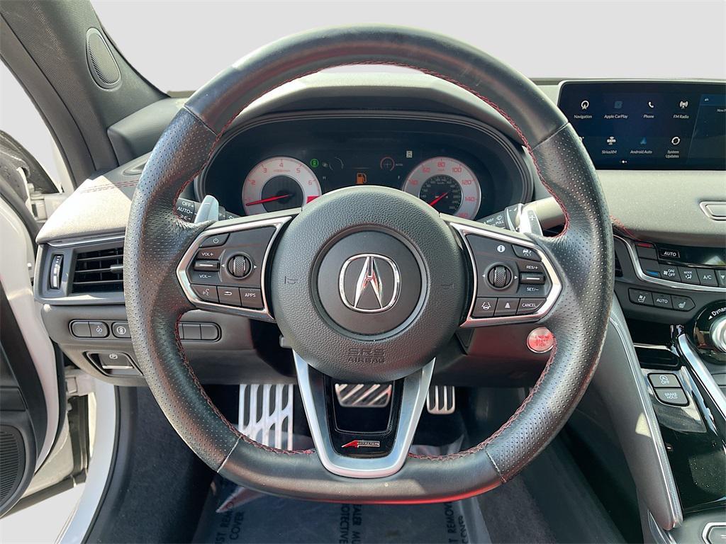 used 2022 Acura TLX car, priced at $30,600