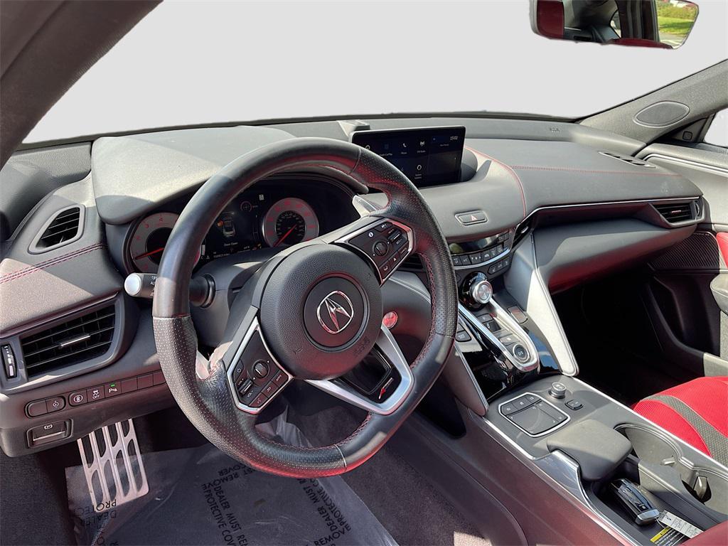 used 2022 Acura TLX car, priced at $30,600