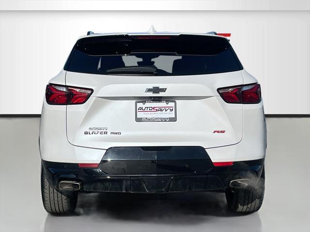 used 2021 Chevrolet Blazer car, priced at $26,700