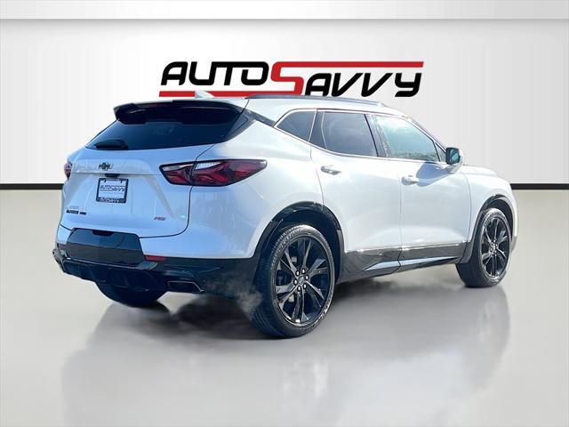 used 2021 Chevrolet Blazer car, priced at $26,700