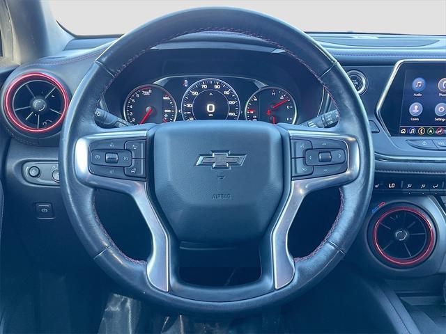 used 2021 Chevrolet Blazer car, priced at $26,700