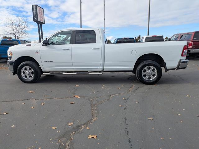 used 2022 Ram 3500 car, priced at $45,000