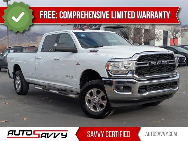 used 2022 Ram 3500 car, priced at $45,000