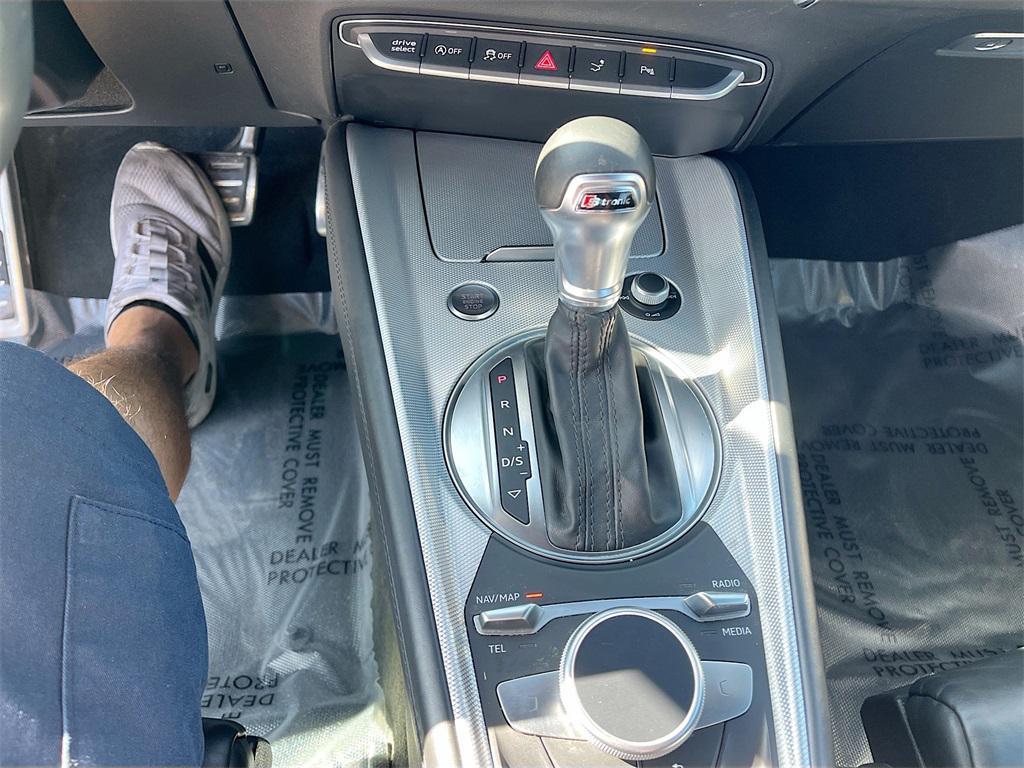 used 2021 Audi TT car, priced at $30,000