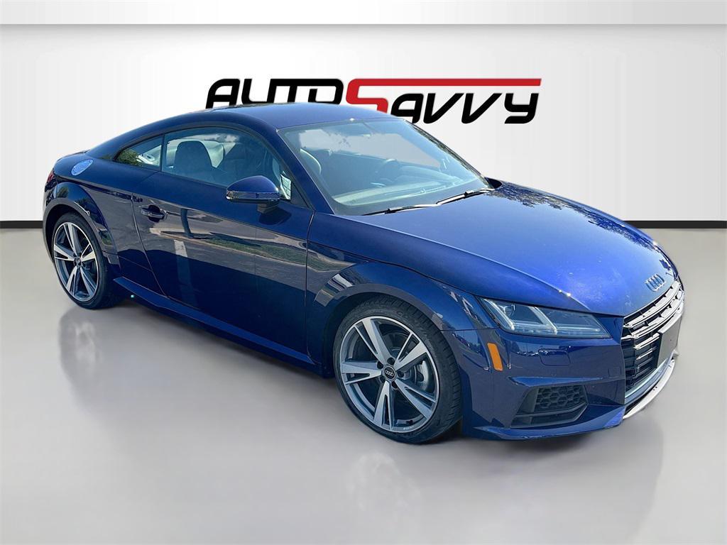 used 2021 Audi TT car, priced at $30,000