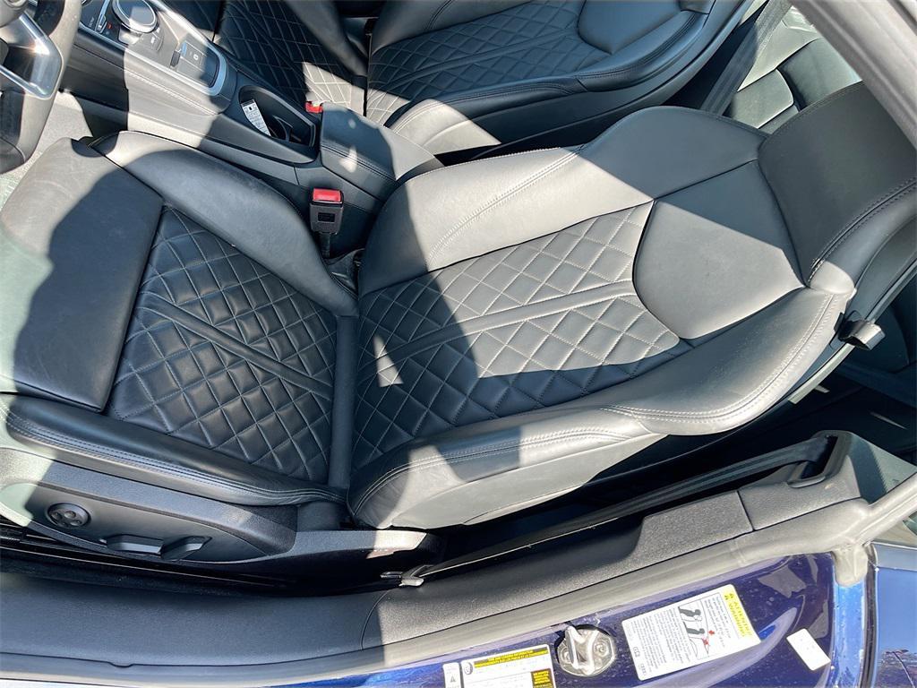 used 2021 Audi TT car, priced at $30,000
