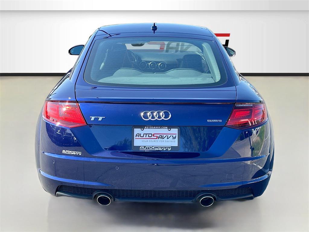 used 2021 Audi TT car, priced at $30,000