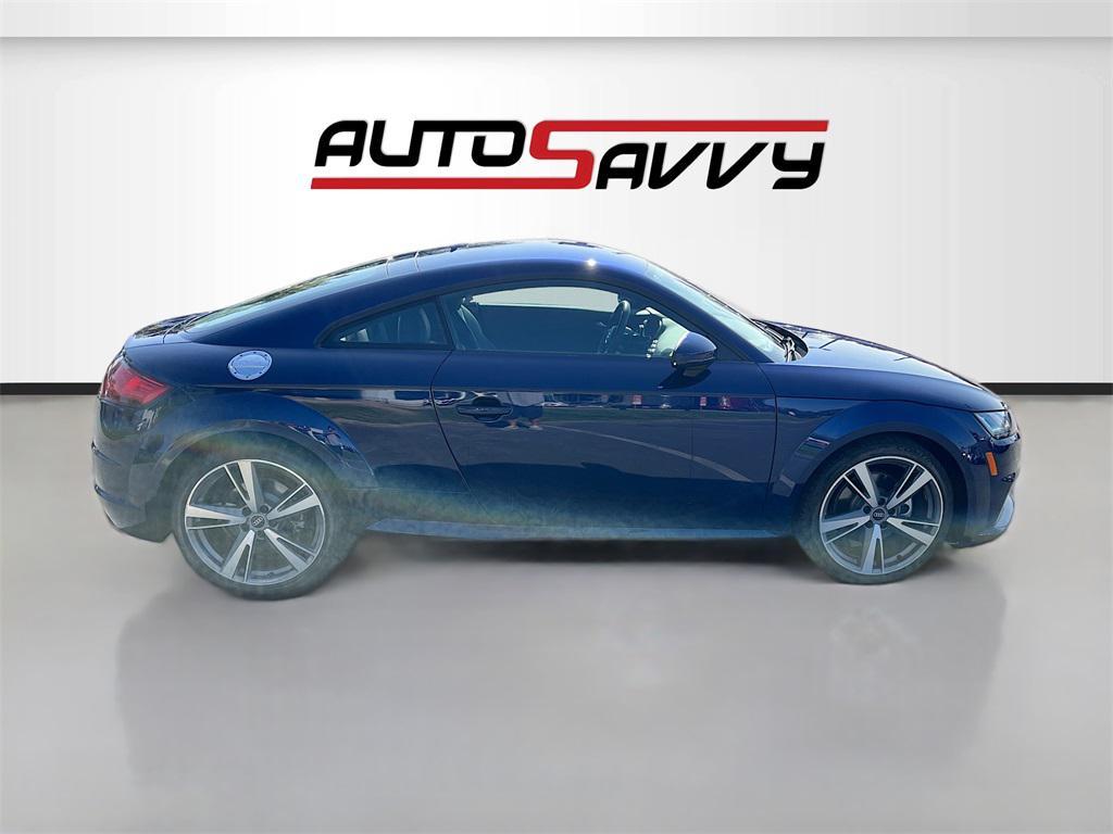 used 2021 Audi TT car, priced at $30,000