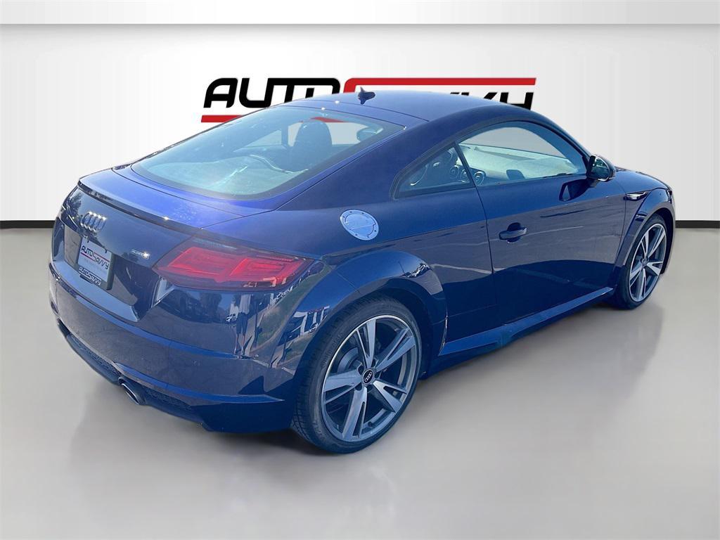 used 2021 Audi TT car, priced at $30,000