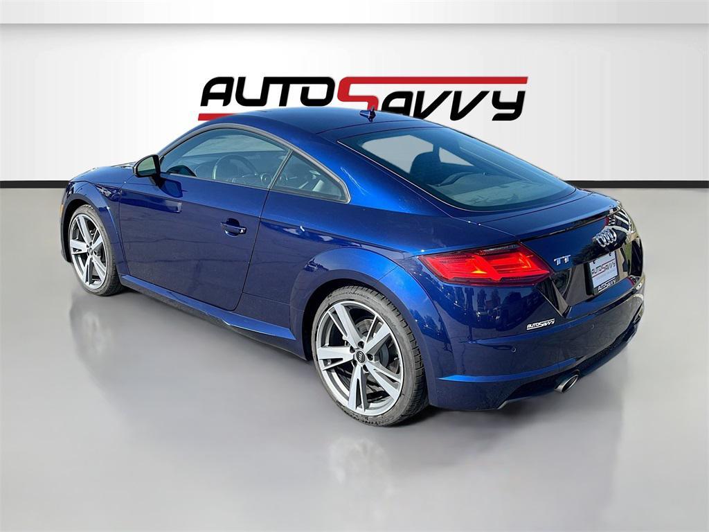 used 2021 Audi TT car, priced at $30,000