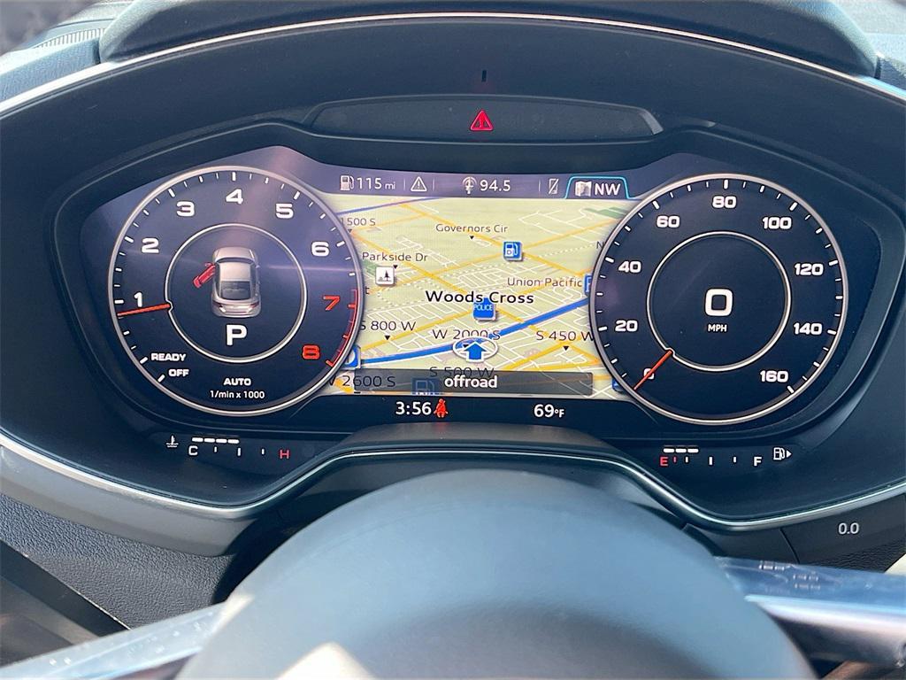 used 2021 Audi TT car, priced at $30,000