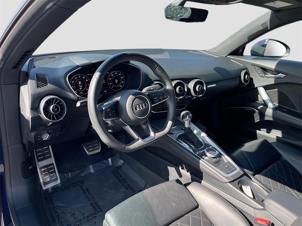 used 2021 Audi TT car, priced at $30,000