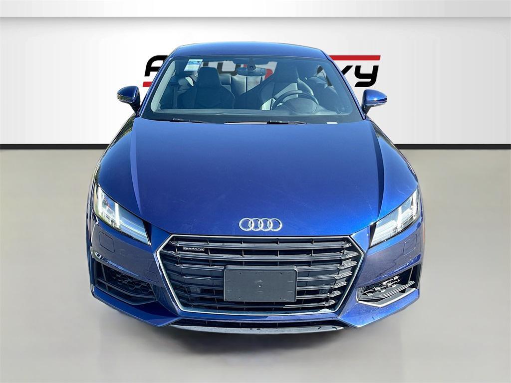used 2021 Audi TT car, priced at $30,000