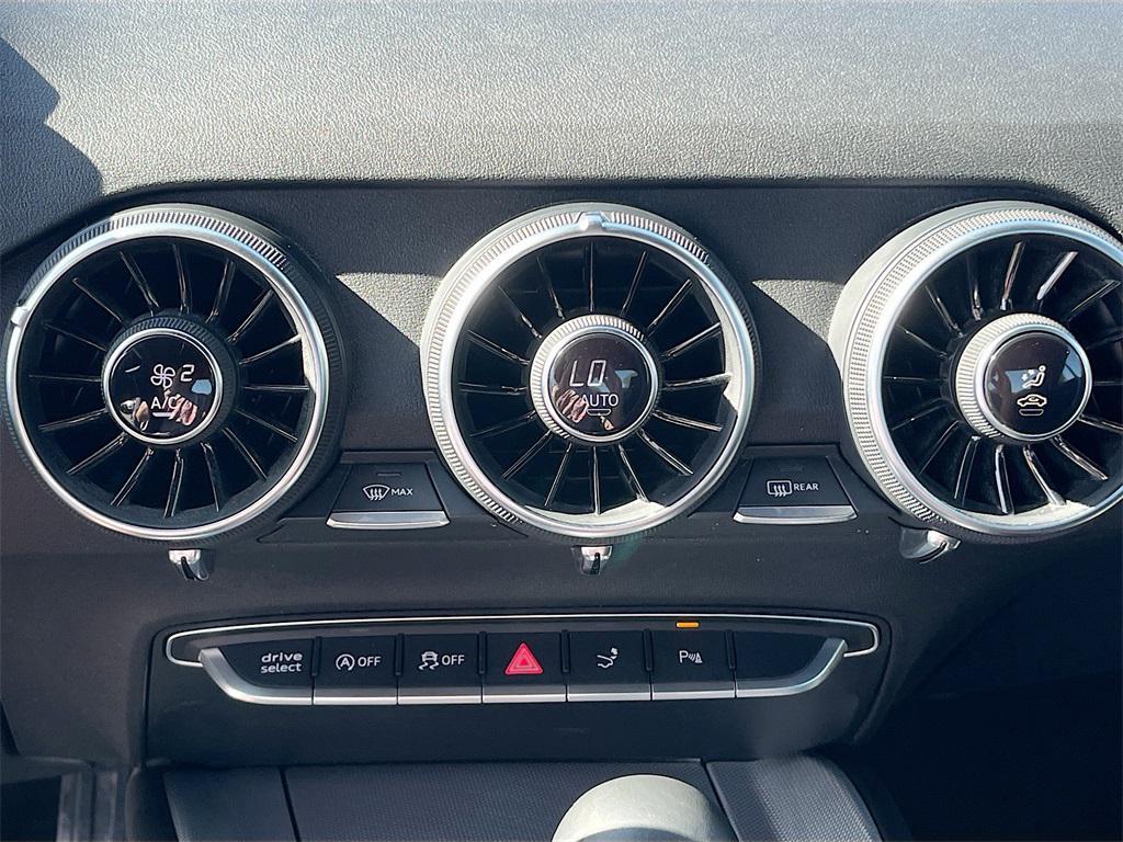 used 2021 Audi TT car, priced at $30,000