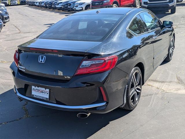 used 2016 Honda Accord car, priced at $17,200