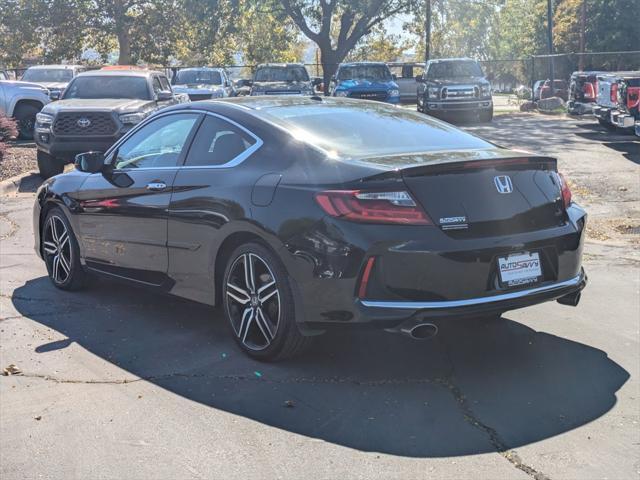 used 2016 Honda Accord car, priced at $17,200