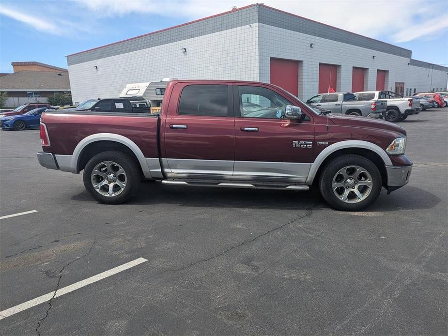 used 2017 Ram 1500 car, priced at $19,400