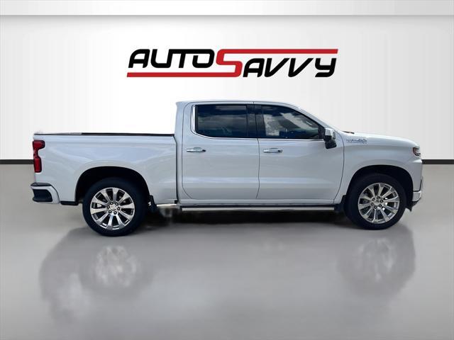 used 2020 Chevrolet Silverado 1500 car, priced at $35,700