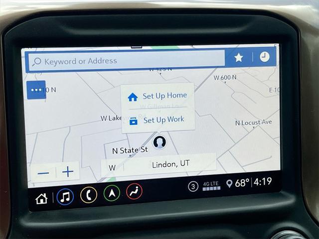 used 2020 Chevrolet Silverado 1500 car, priced at $35,700