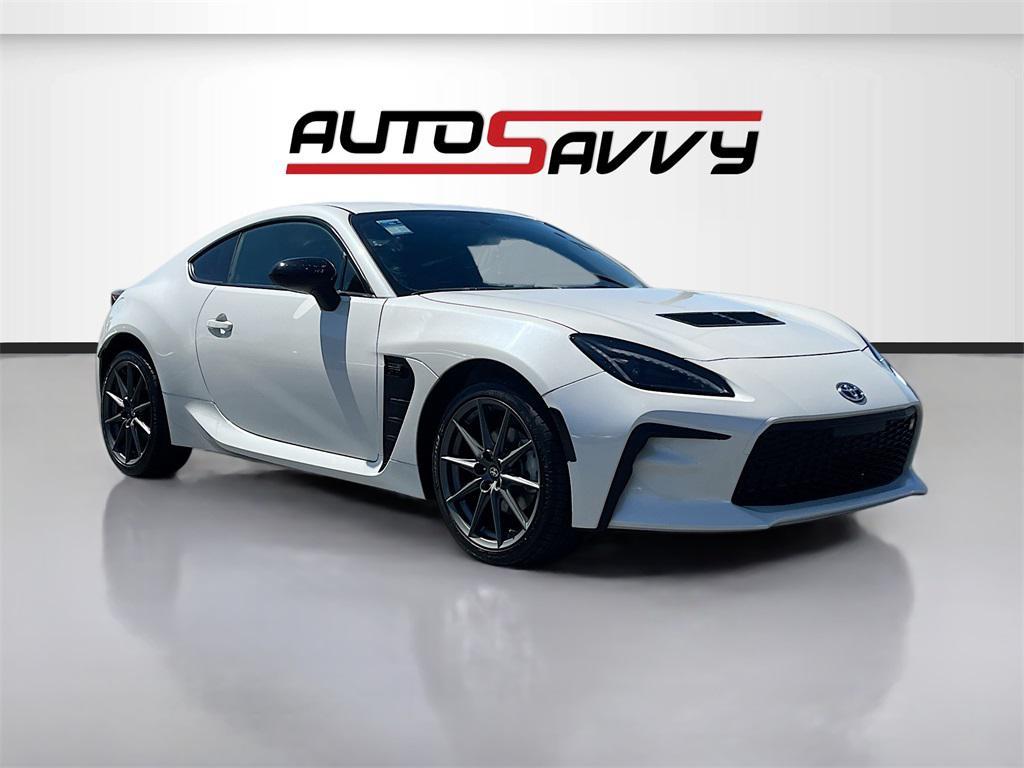 used 2024 Toyota GR86 car, priced at $24,400