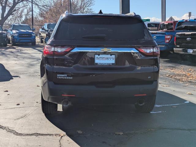 used 2018 Chevrolet Traverse car, priced at $15,400