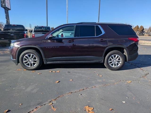 used 2018 Chevrolet Traverse car, priced at $15,400