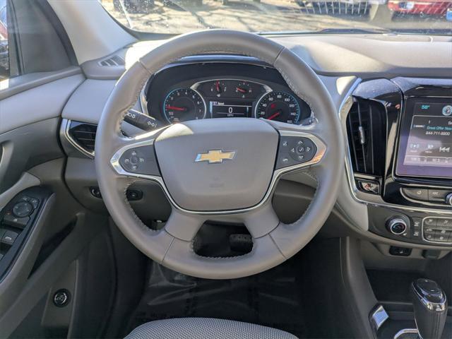 used 2018 Chevrolet Traverse car, priced at $15,400