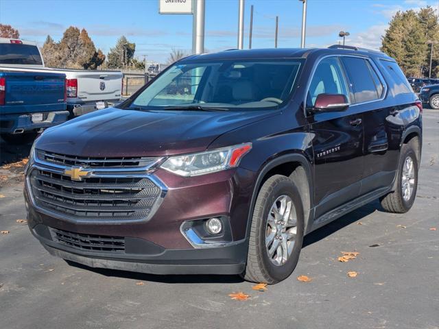 used 2018 Chevrolet Traverse car, priced at $15,400