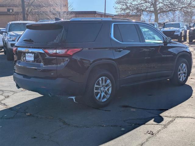 used 2018 Chevrolet Traverse car, priced at $15,400