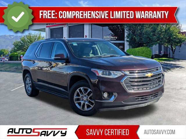 used 2018 Chevrolet Traverse car, priced at $15,400