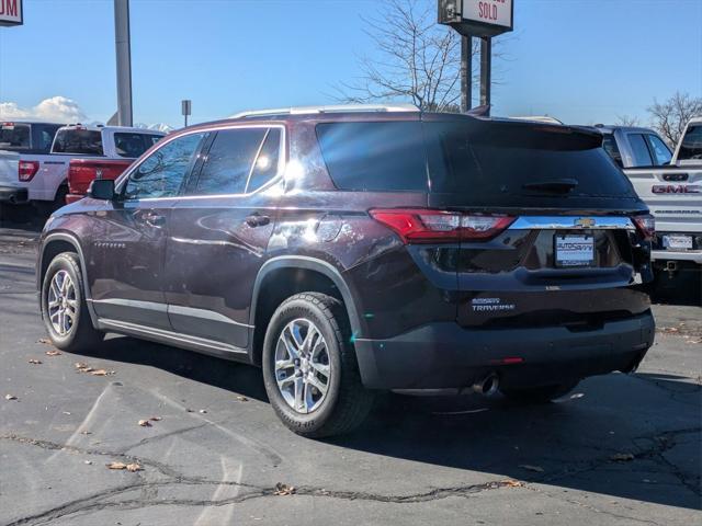 used 2018 Chevrolet Traverse car, priced at $15,400