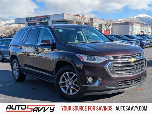 used 2018 Chevrolet Traverse car, priced at $15,400