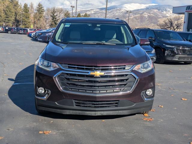 used 2018 Chevrolet Traverse car, priced at $15,400