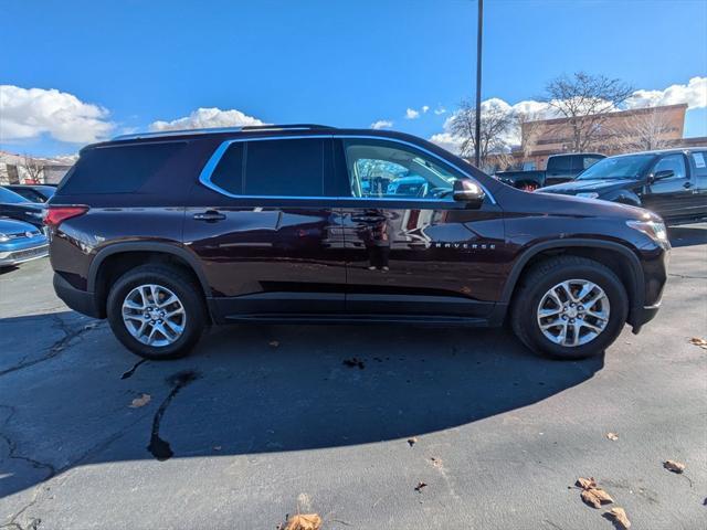 used 2018 Chevrolet Traverse car, priced at $15,400