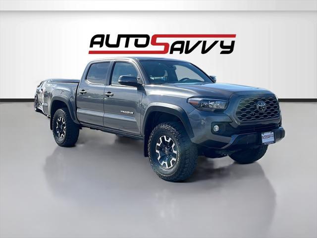 used 2022 Toyota Tacoma car, priced at $33,400
