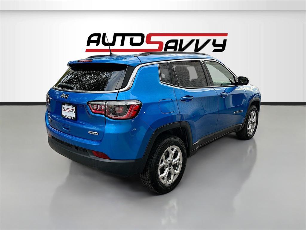 used 2025 Jeep Compass car, priced at $21,200