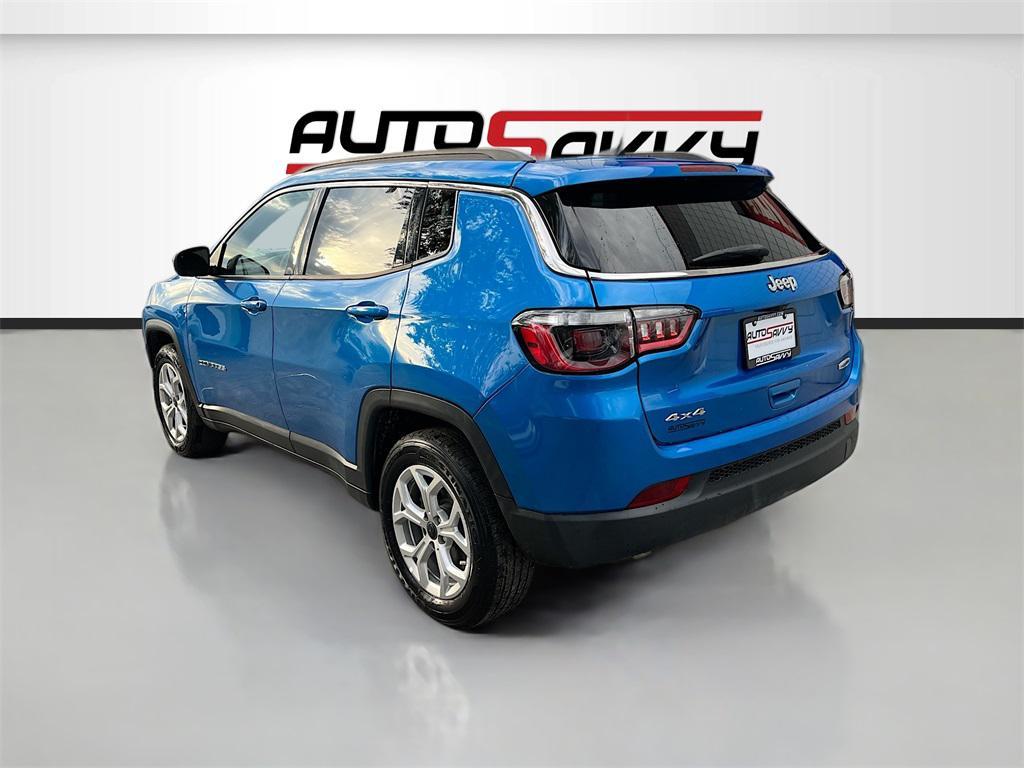 used 2025 Jeep Compass car, priced at $21,200