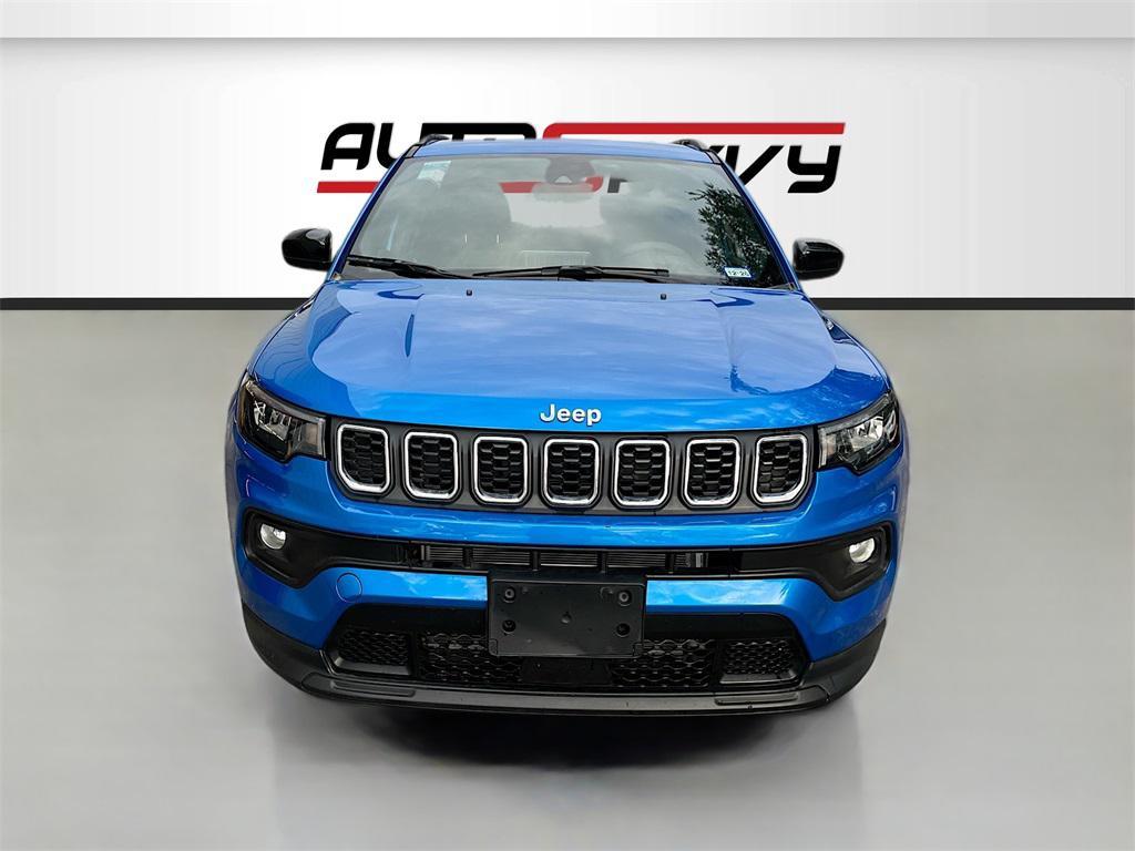 used 2025 Jeep Compass car, priced at $21,200