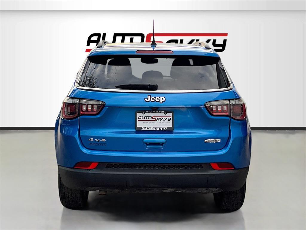 used 2025 Jeep Compass car, priced at $21,200