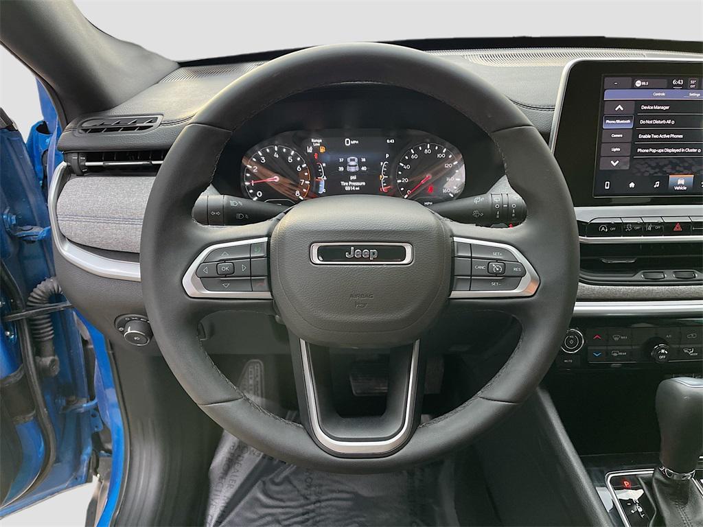 used 2025 Jeep Compass car, priced at $21,200